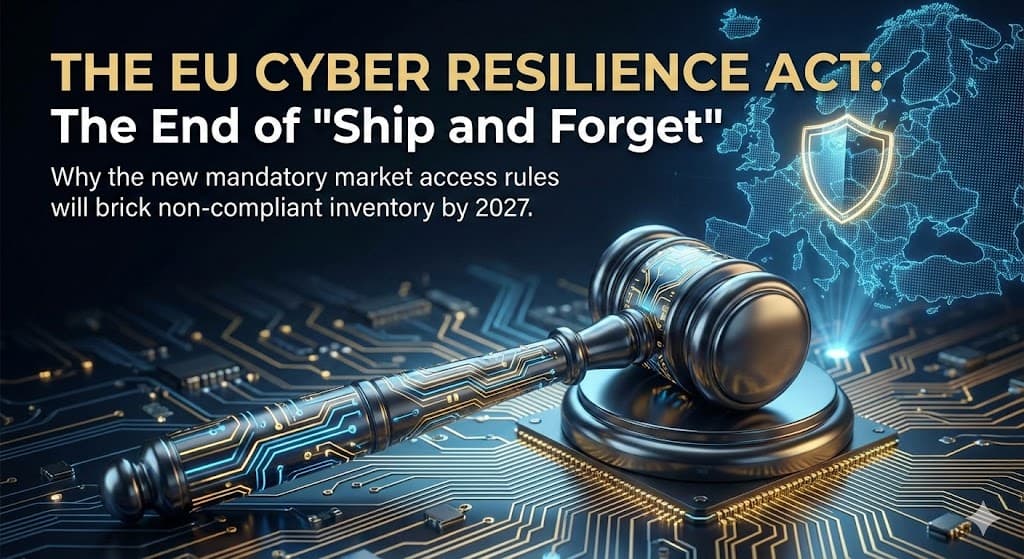 The EU Cyber Resilience Act: The End of “Ship and Forget”